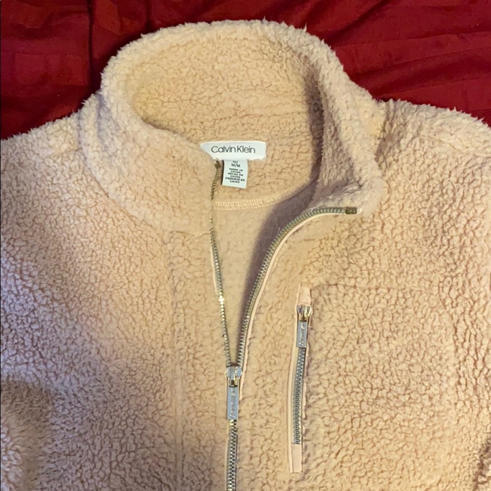 Sherpa Calvin Klein Full Zip